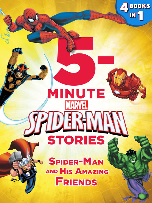 Title details for 5-Minute Spider-Man Stories: Spider-Man and His Amazing Friends by Marvel Press - Available